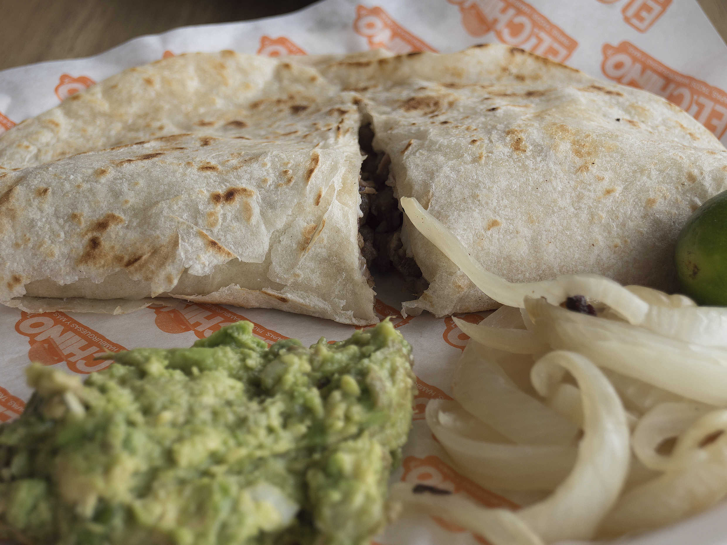 Taco Pirata Gigante.