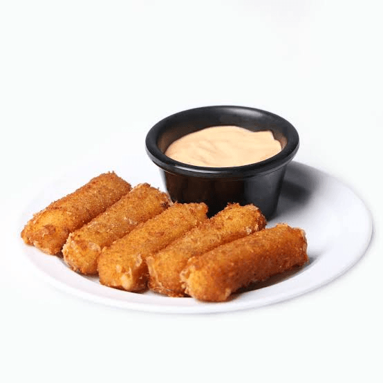 Dedos de Queso Mozarella