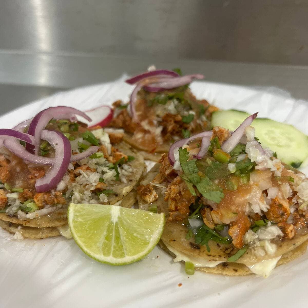 Quesadilla de Adobada