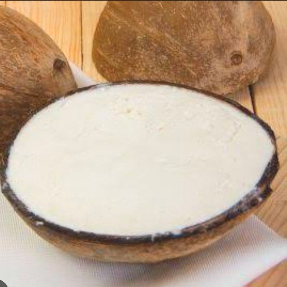Helado artesanal de coco