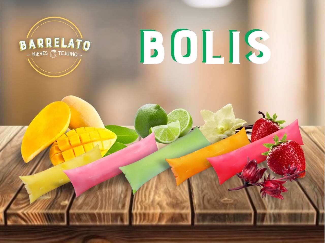 Bolis de Leche