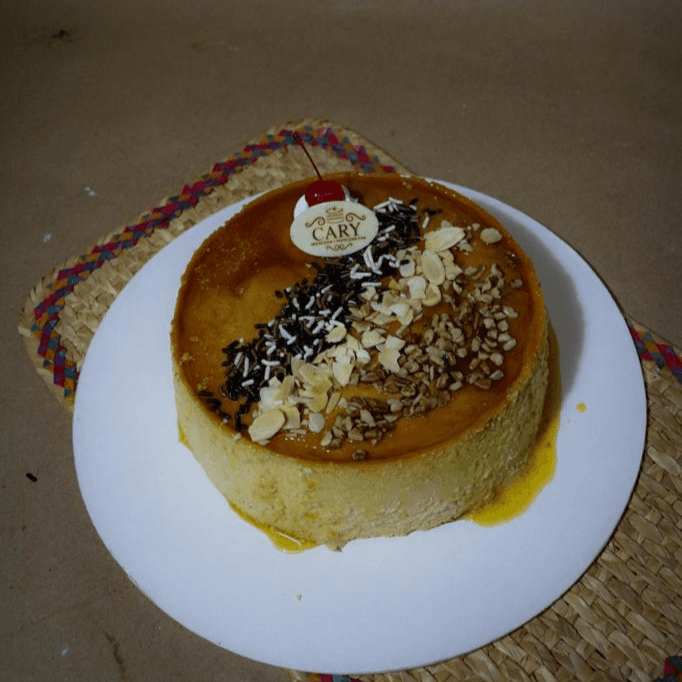 Flan Napolitano