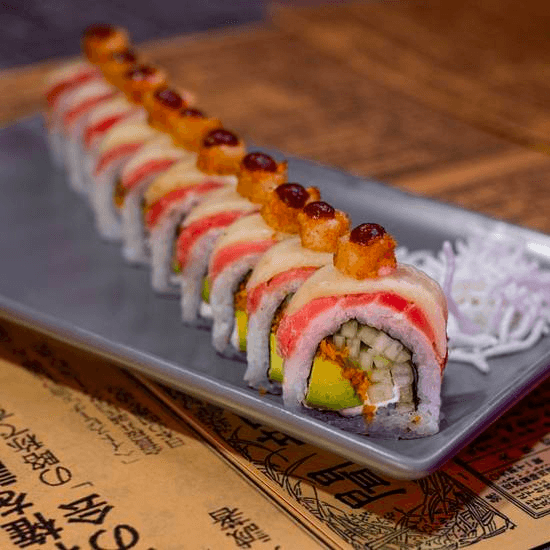 Balboa Chilli Roll