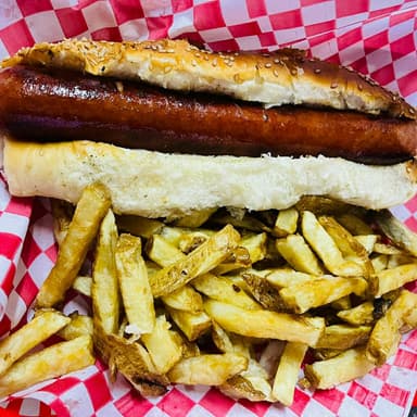 Combo-Hot Dog Costco + Soda Pepsi