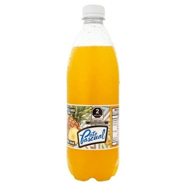 Refresco Pato Pascual Piña de 600ml