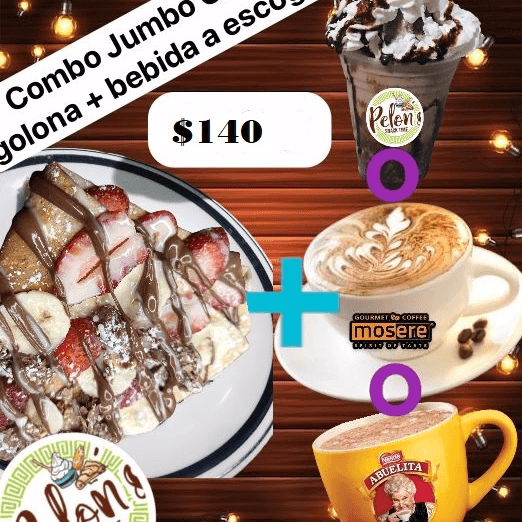 Crepa Golona + Bebida a Elegir