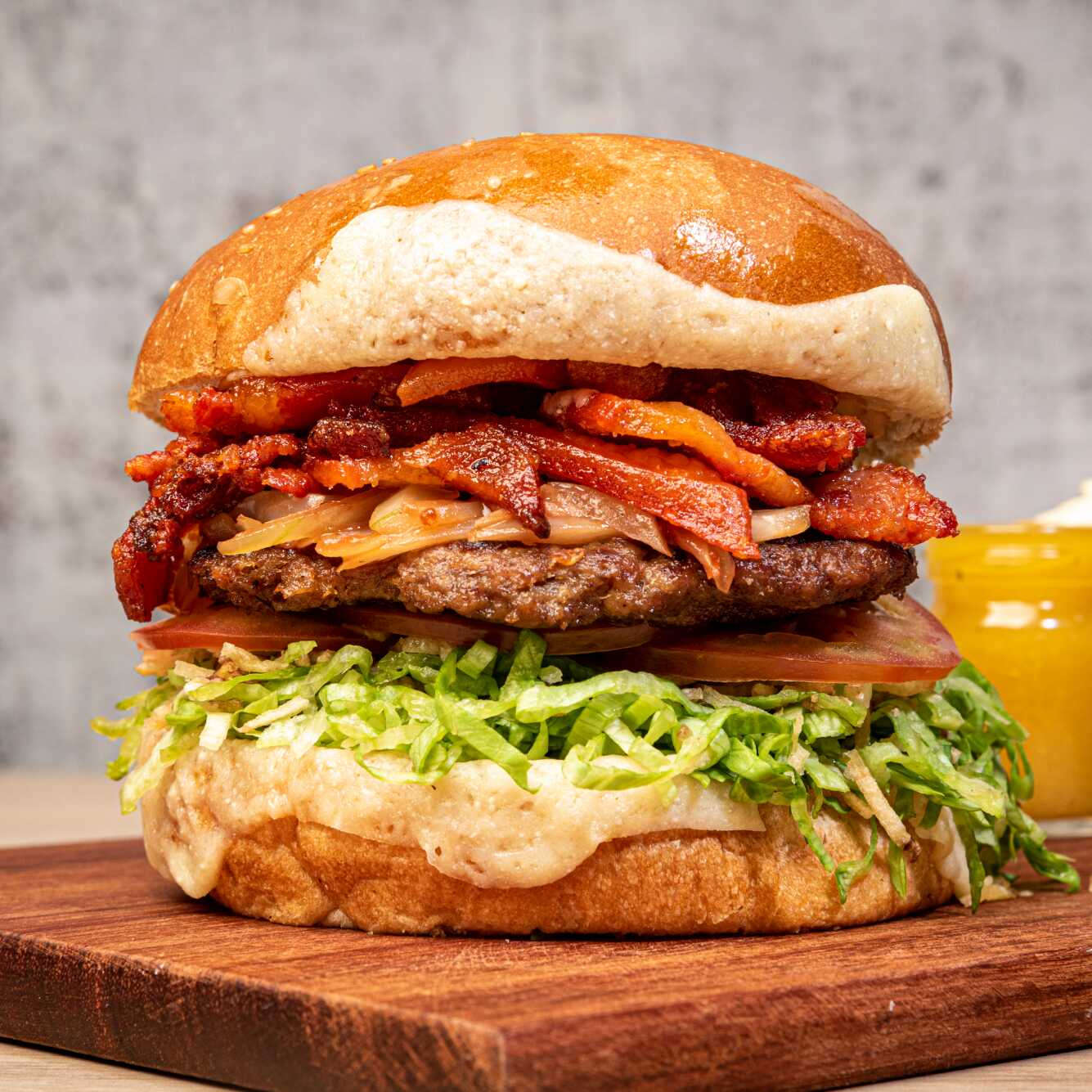 Promo Hamburguesa con Tocineta
