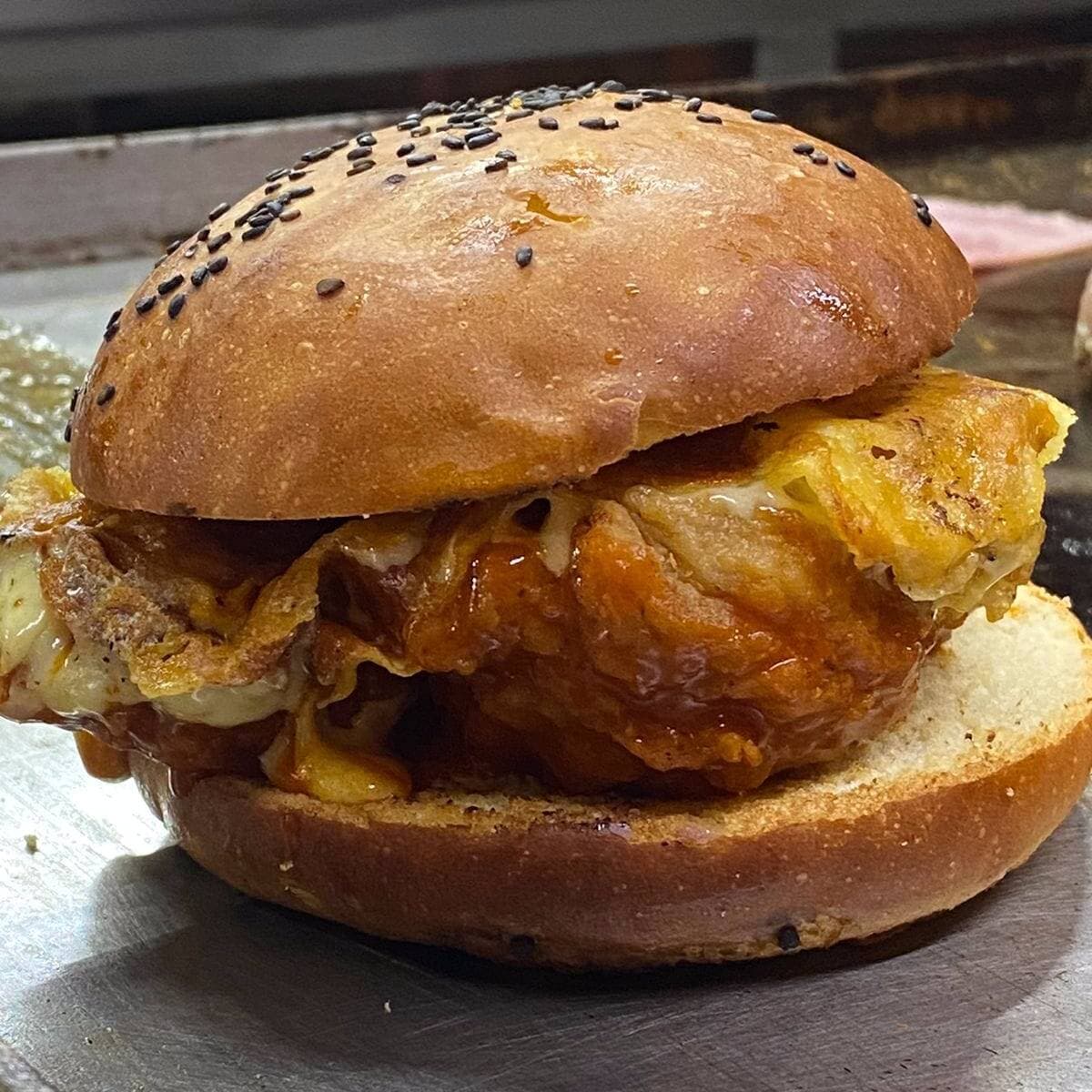 Burger de Boneless