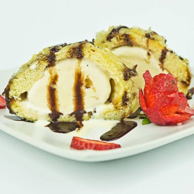 Helado Frito Vainilla