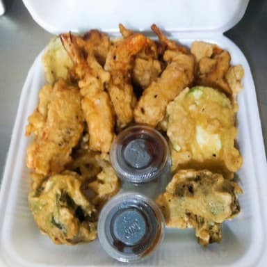 tempura camaron