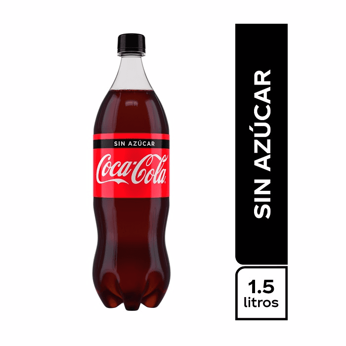 COCA COLA SIN AZUCAR 1.5 LTS