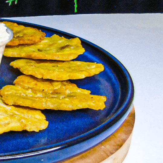 Patacón Relleno de Camarón