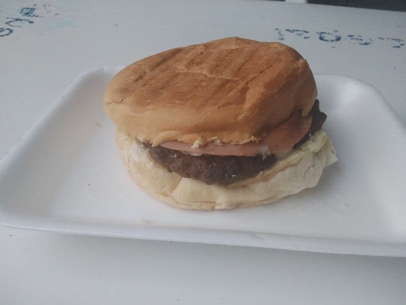 Hamburguesa Clásica