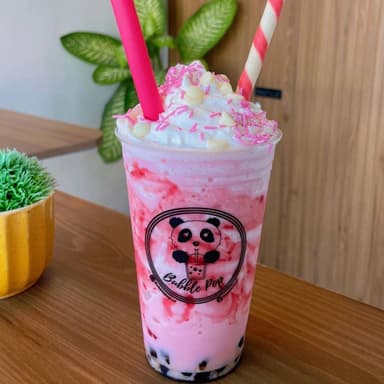 Especial de Fresas con Crema