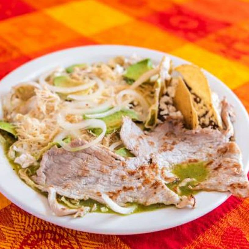 Bistec a La Mexicana