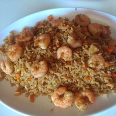 Arroz con Camarones