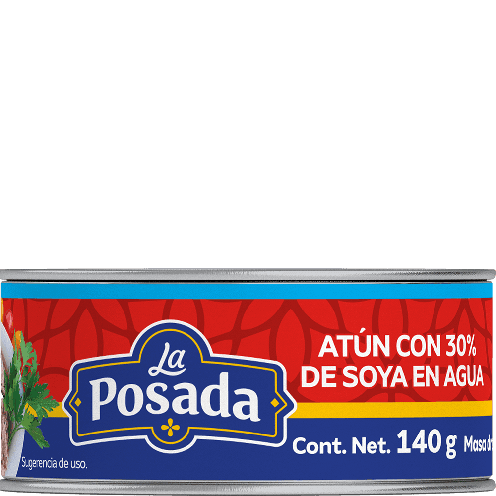 ATUN EN AGUA LA POSADA 130G LATA