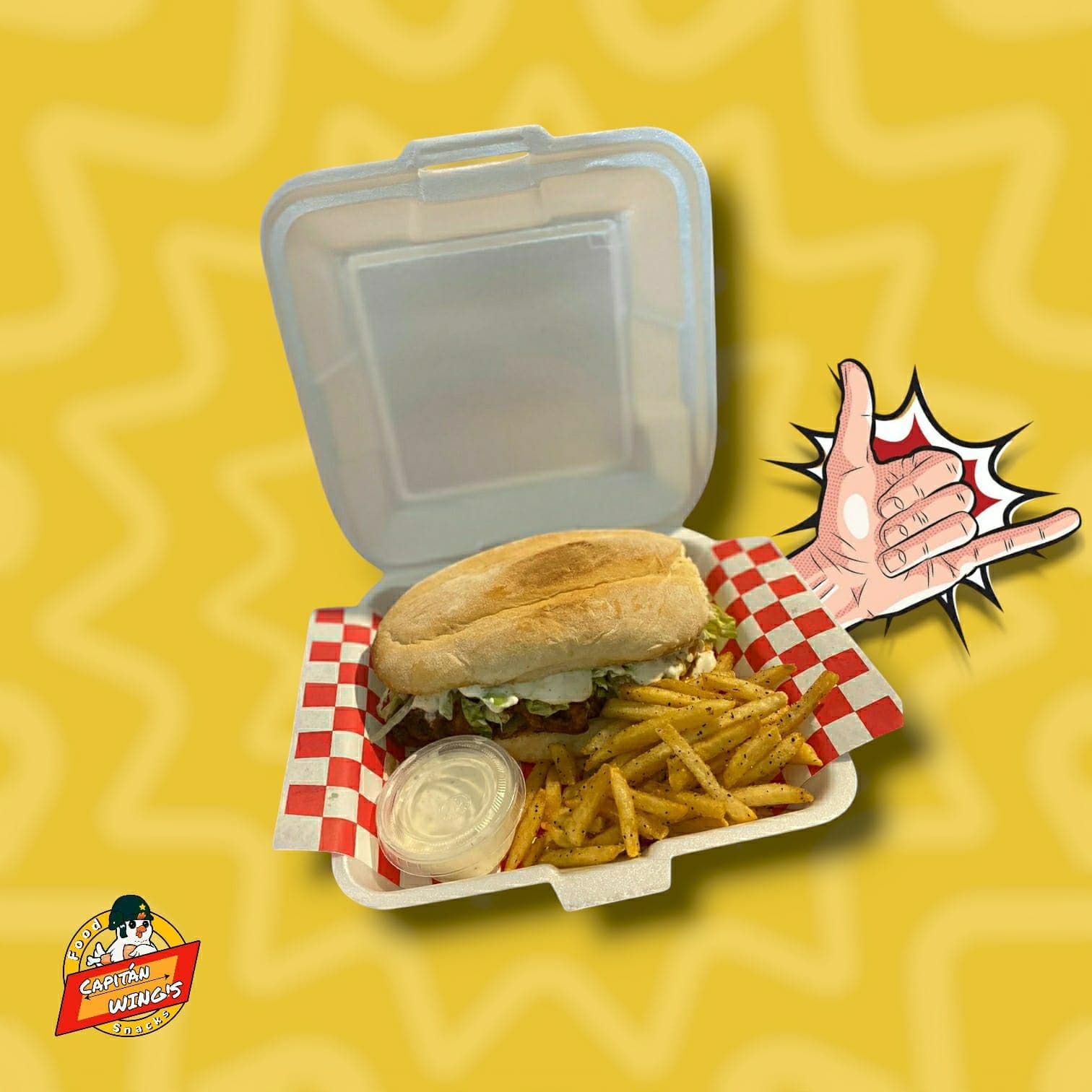 Combo Torta de Boneless