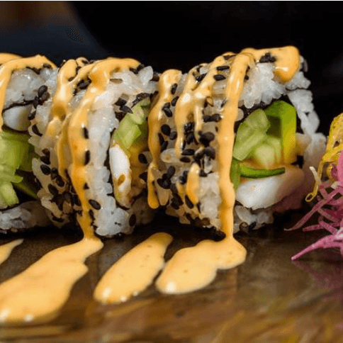 Rollo Spicy Vegetariano