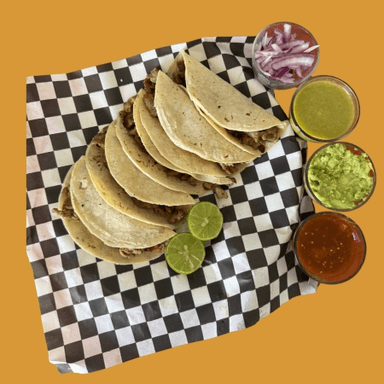 Tacos de Chicharrón