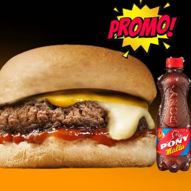 COMBO BURGERS + GASEOSA