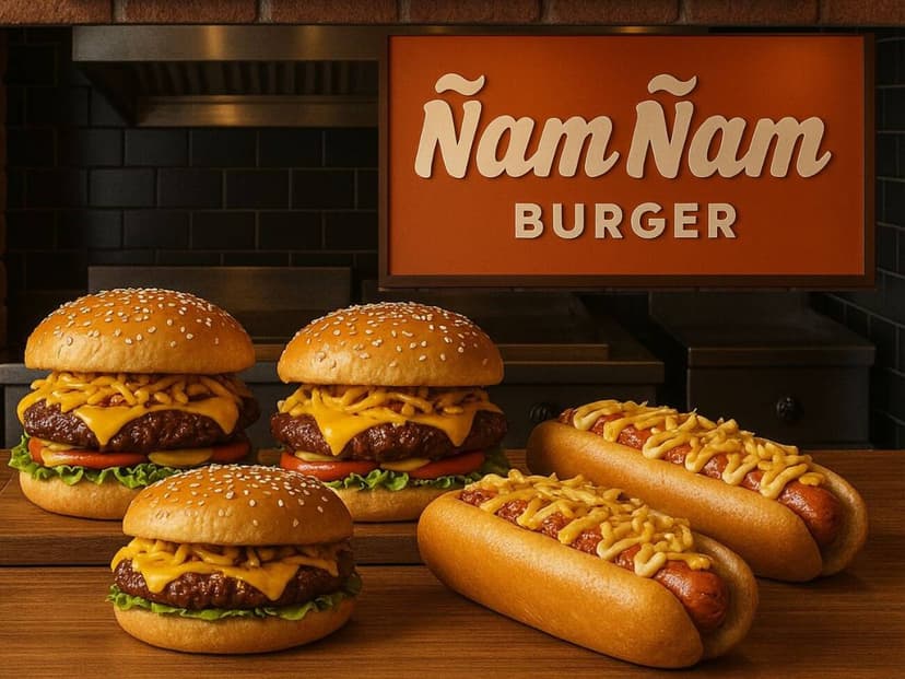 Ñam Ñam Burger