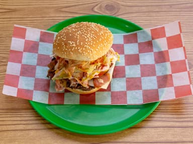 Hamburguesa Hawaiana Doble