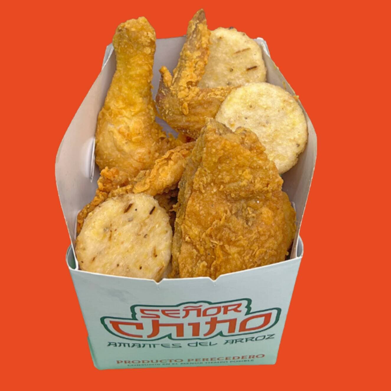 Pollo Apanado Unidad