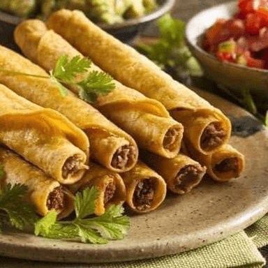 Flautas de Pollo
