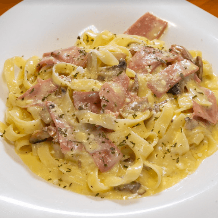 Fetuccini con Camaron