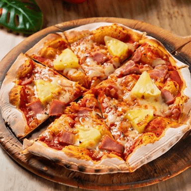 Pizza Personal 20 Cm Hawaiana