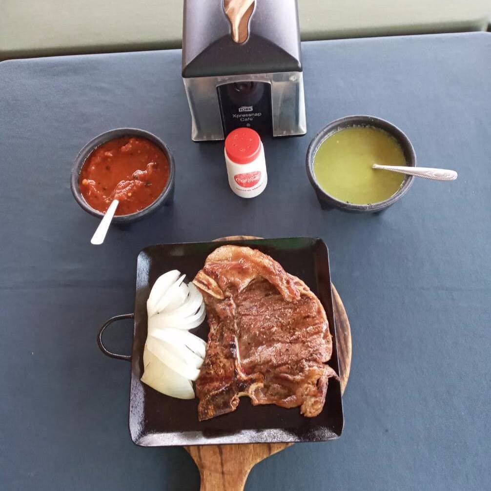 Arrachera para 1 Personas