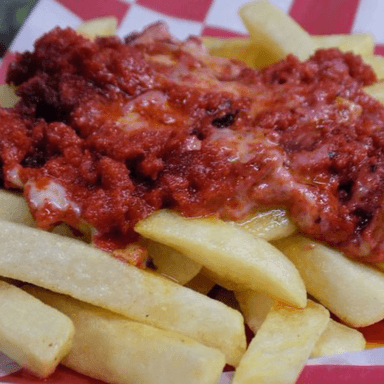 Chori Queso Papas