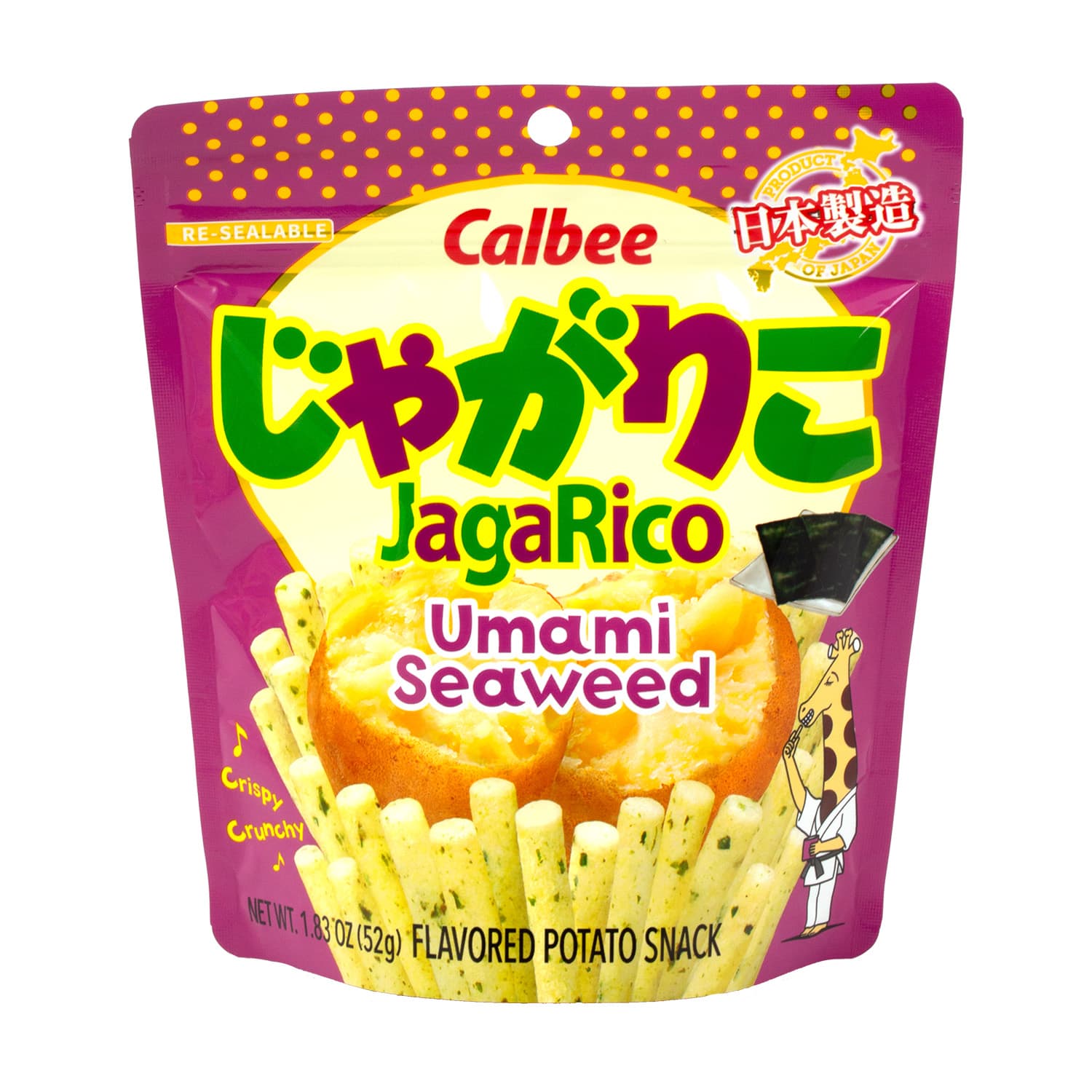 Botana Papas Alga Calbee 52 g - SE-DGB300-11642