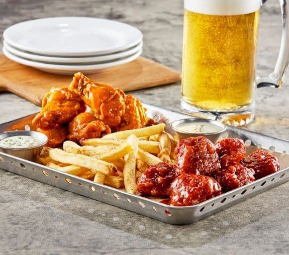 Combo Wings & Boneless Buffalo