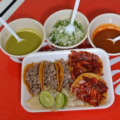 Orden Mixta 5 Tacos
