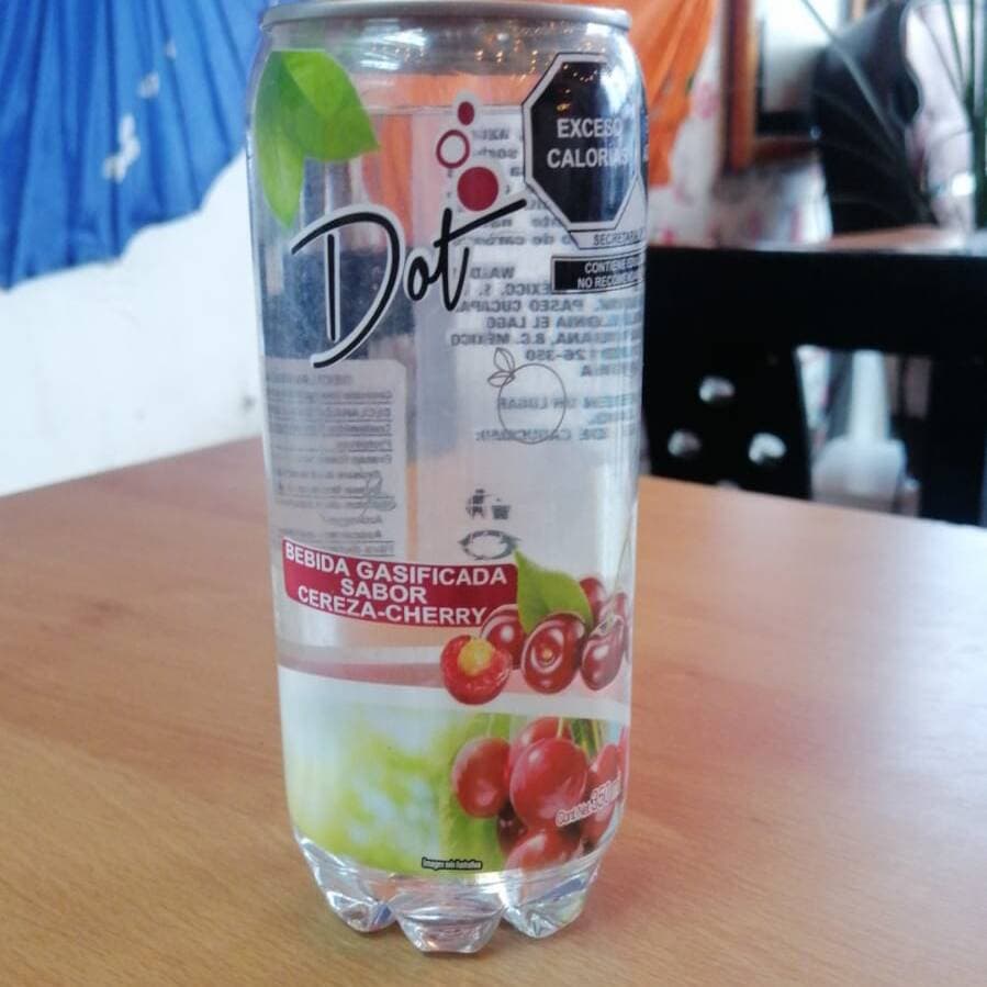 Bebida Dot cereza