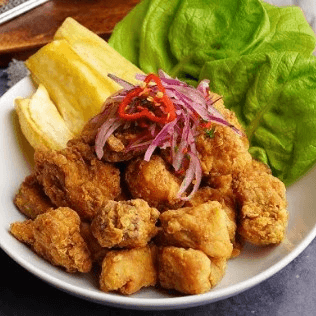 Chicharrón de Pescado