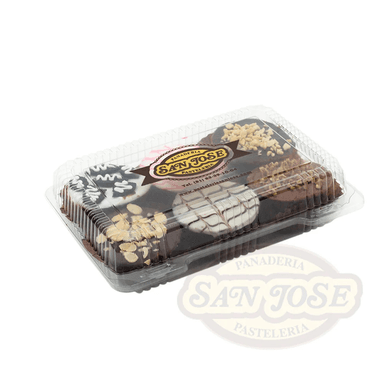 PASTELILLOS RELLENOS DOMO C/6