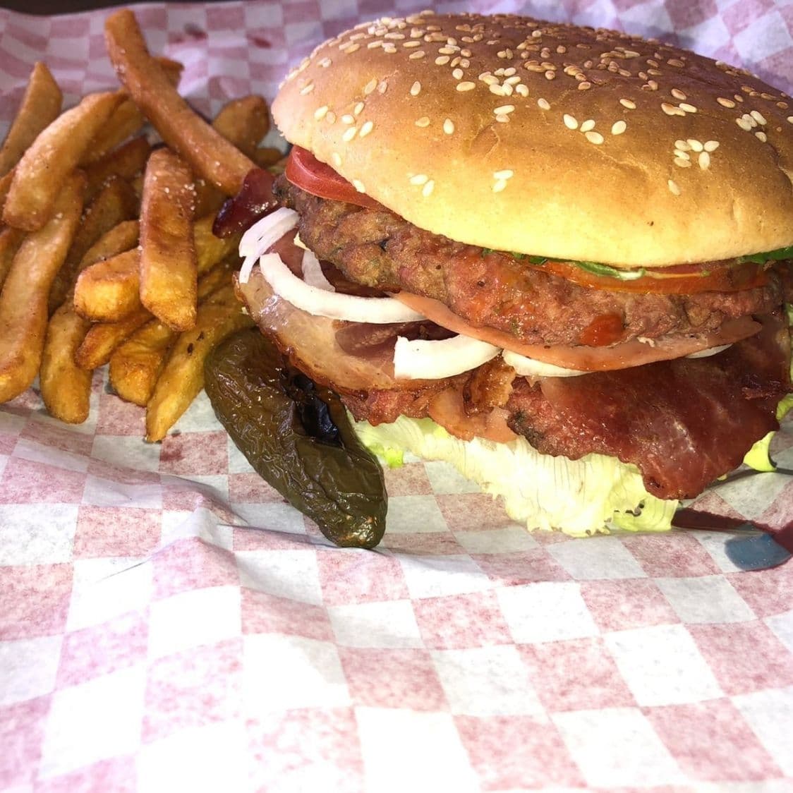 Combo - 🍔🌯 Hamburguesa + Burrito 🍔🌯