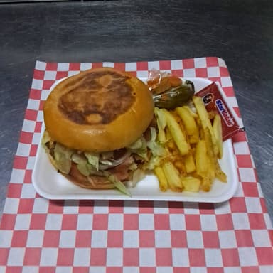 Hamburguesa Doble