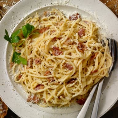 Pasta Carbonara
