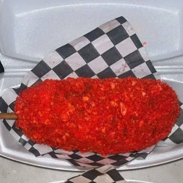Banderilla Takis Fuego