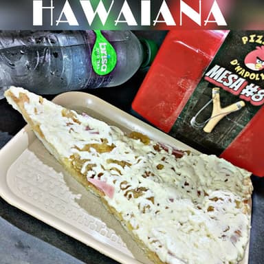 Pizza de 1 Porción Hawaiana m.