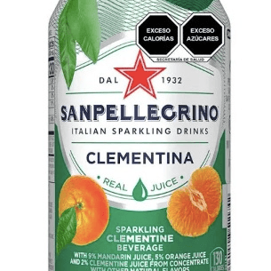 Agua Mineral San Pellegrino Clementina