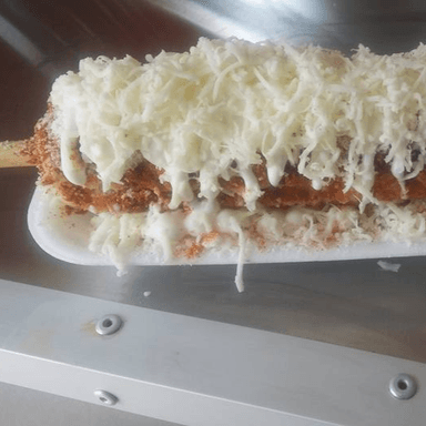 Elote Entero 3 Quesos