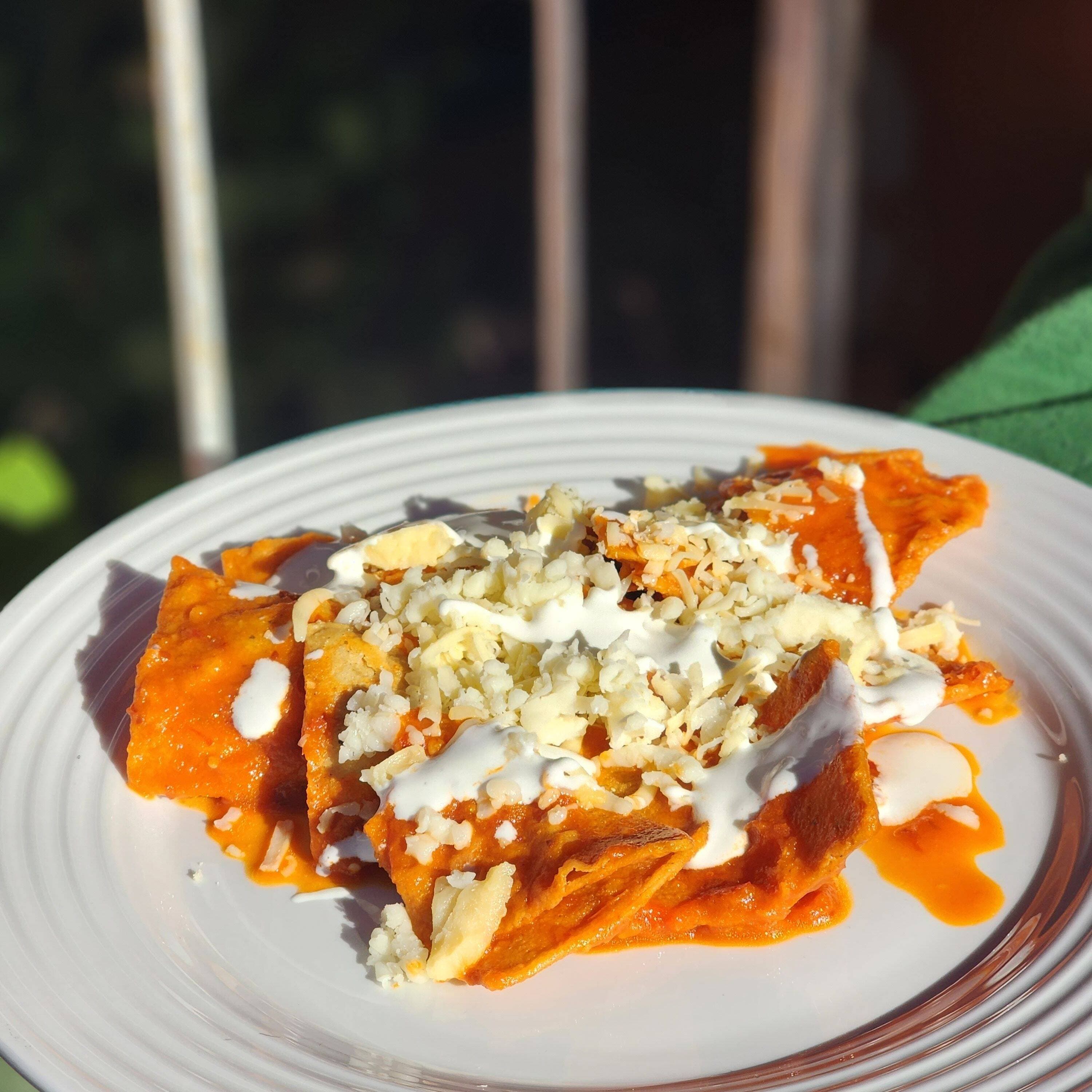 Chilaquiles Rojos