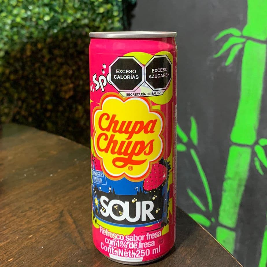 Bebida Chupa Chups