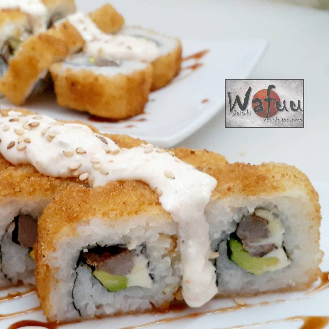 Maki Empanizado (proteína a Elegir)