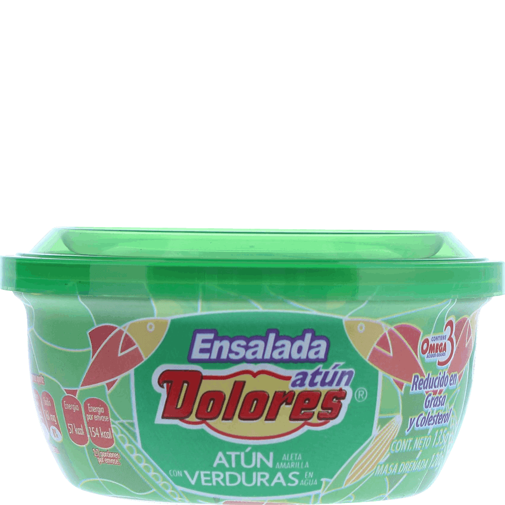 ATUN ENSALADA CUP CAN DOLORES 135GR